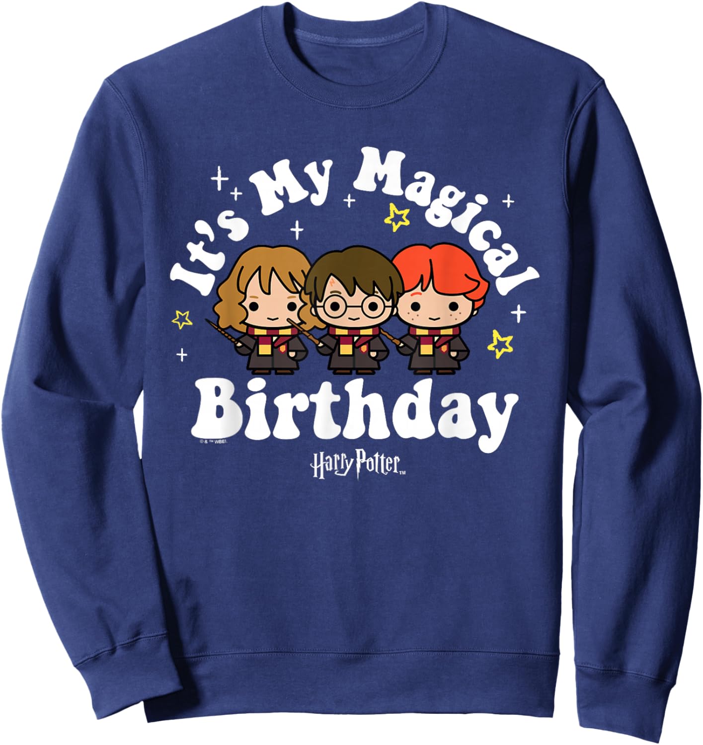 Harry Potter Magical Birthday Sweatshirt - Sweatshirt | Navy