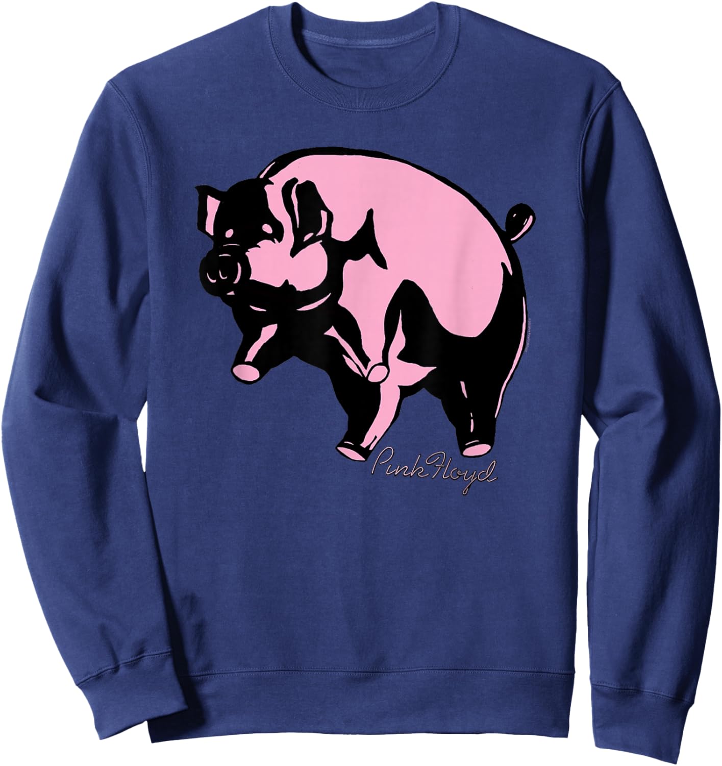Pink Floyd Pig Sketch Sweatshirt - Sweatshirt | Navy