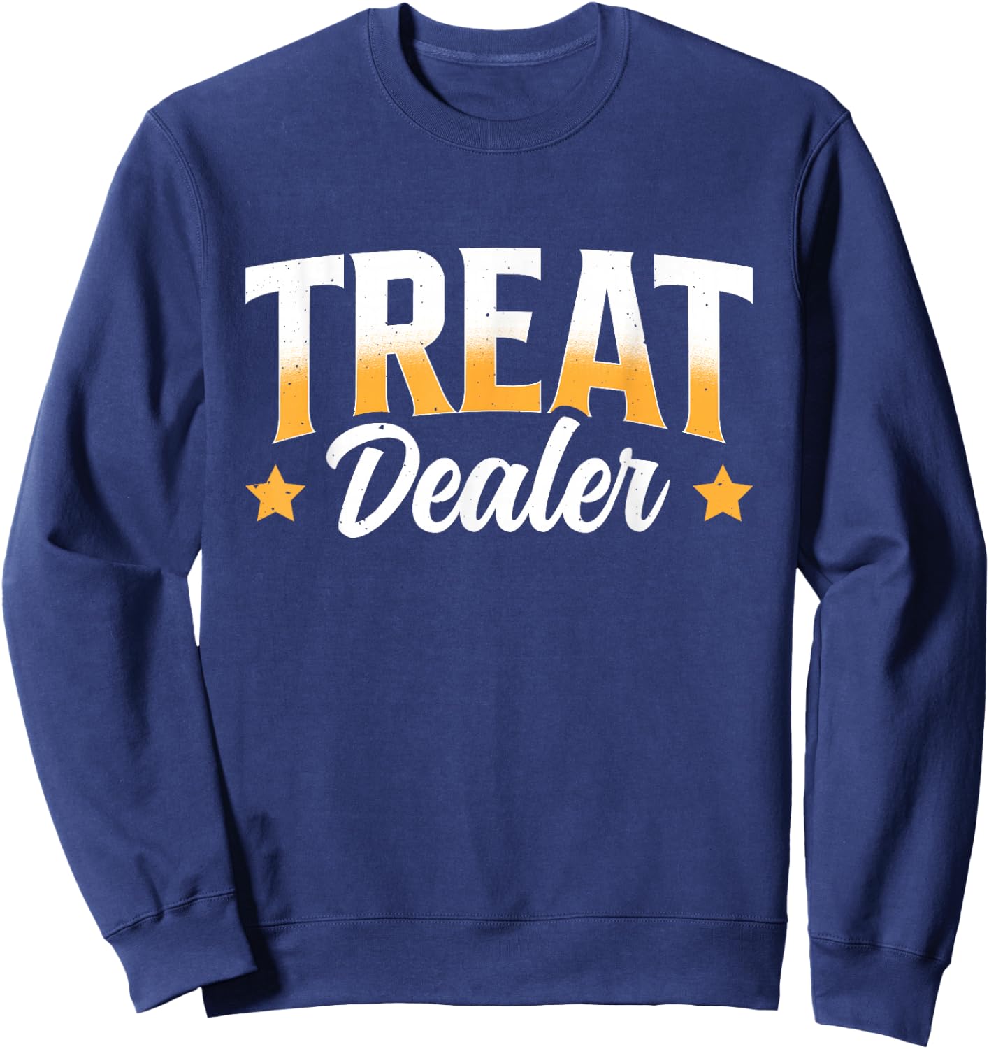 Treat Dealer Sweatshirt - Sweatshirt | Navy
