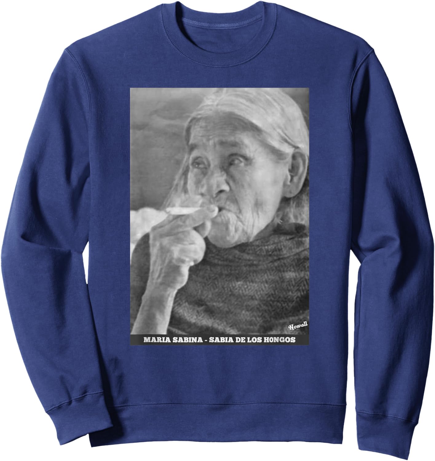 Maria Sabina, Curandera Mexicana Sweatshirt - Sweatshirt | Navy