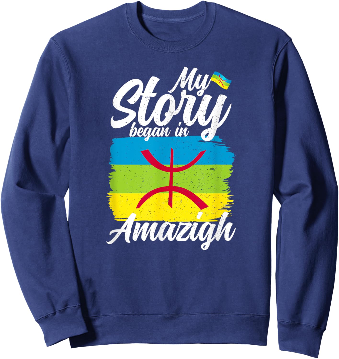 Amazigh Sweatshirt - Sweatshirt | Navy
