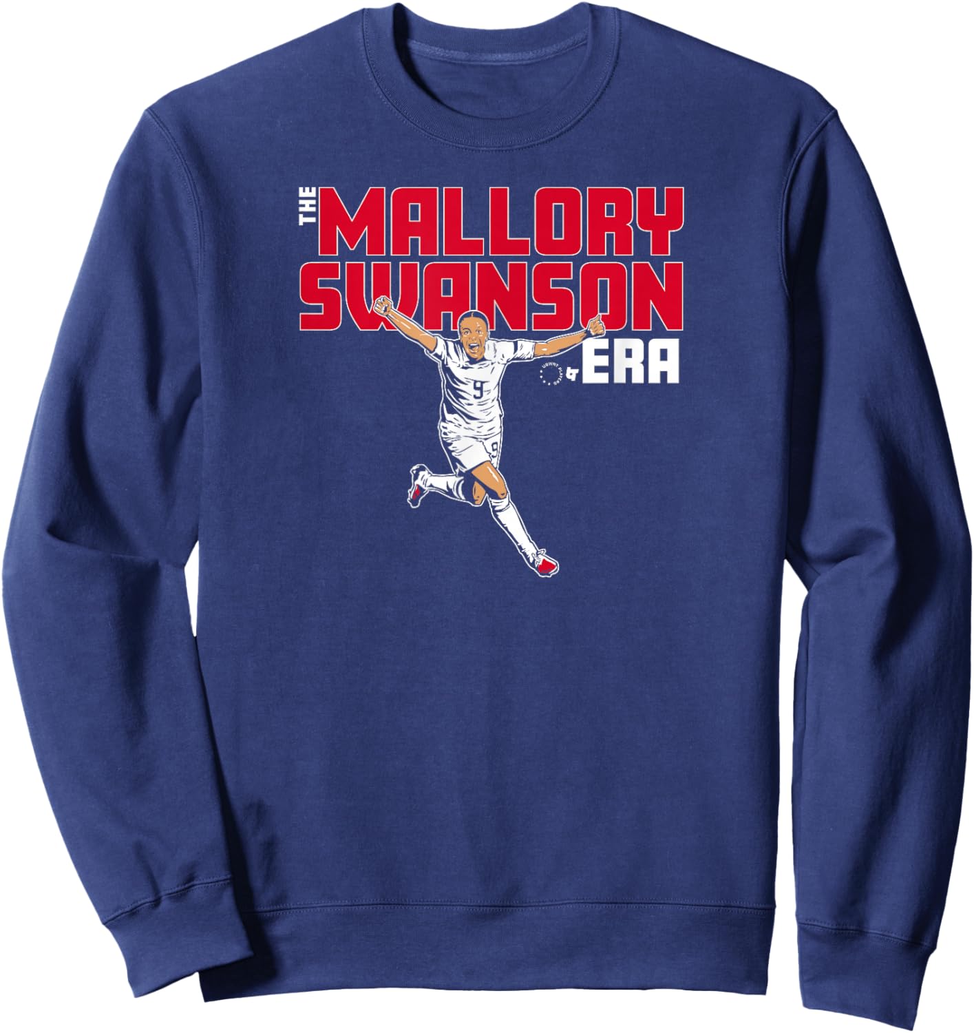 The Mallory Swanson Era - USA Women's Soccer Sweatshirt - Sweatshirt | Navy