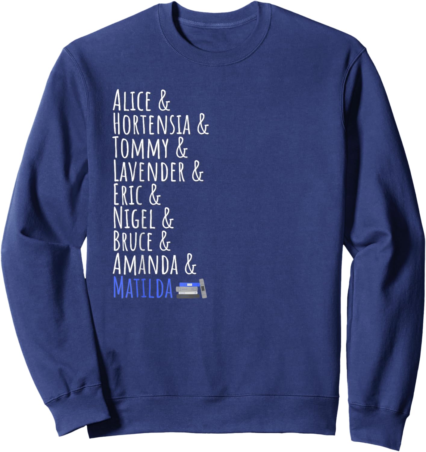 The Children of Matilda Sweatshirt - Sweatshirt | Navy