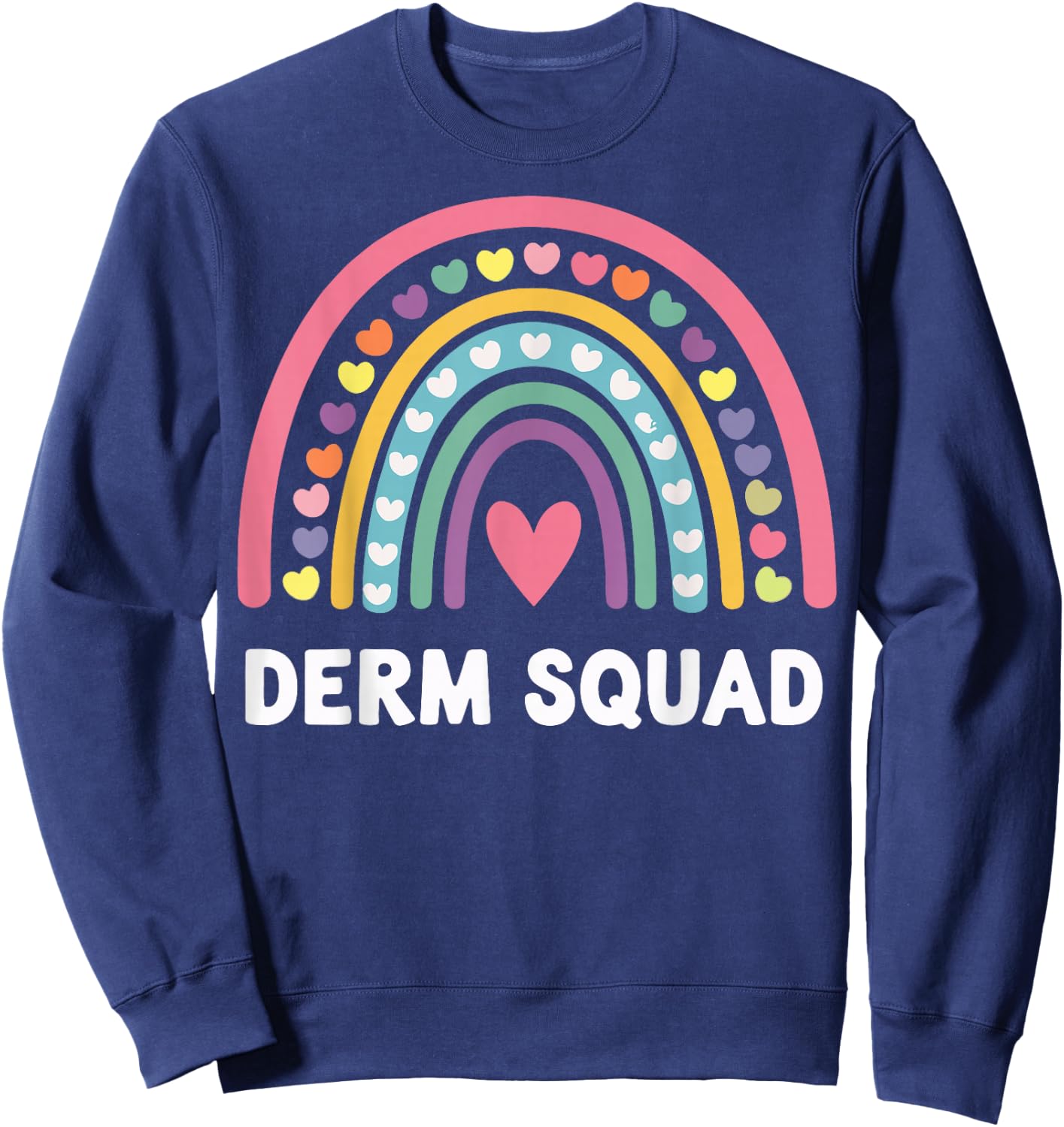 Derm Squad Sweatshirt - Sweatshirt | Navy