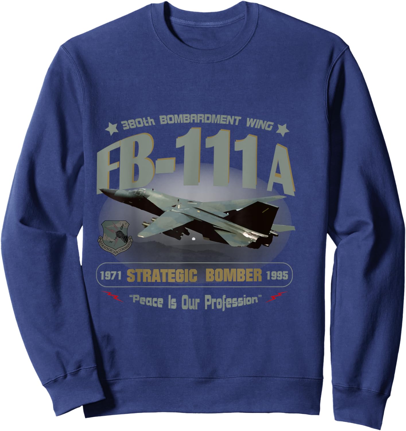 FB-111A--Design Version II Sweatshirt - Sweatshirt | Navy