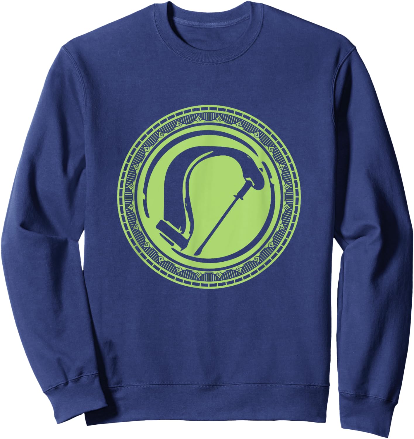 Wow Hunter Role Playing Gamer Sweatshirt - Sweatshirt | Navy