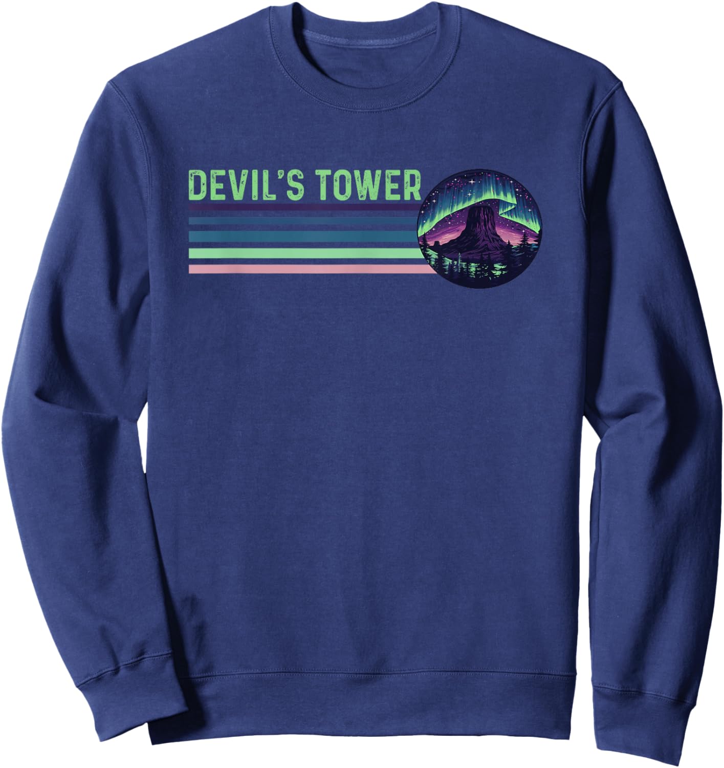 Devils Tower - Devils Tower Sweatshirt - Sweatshirt | Navy