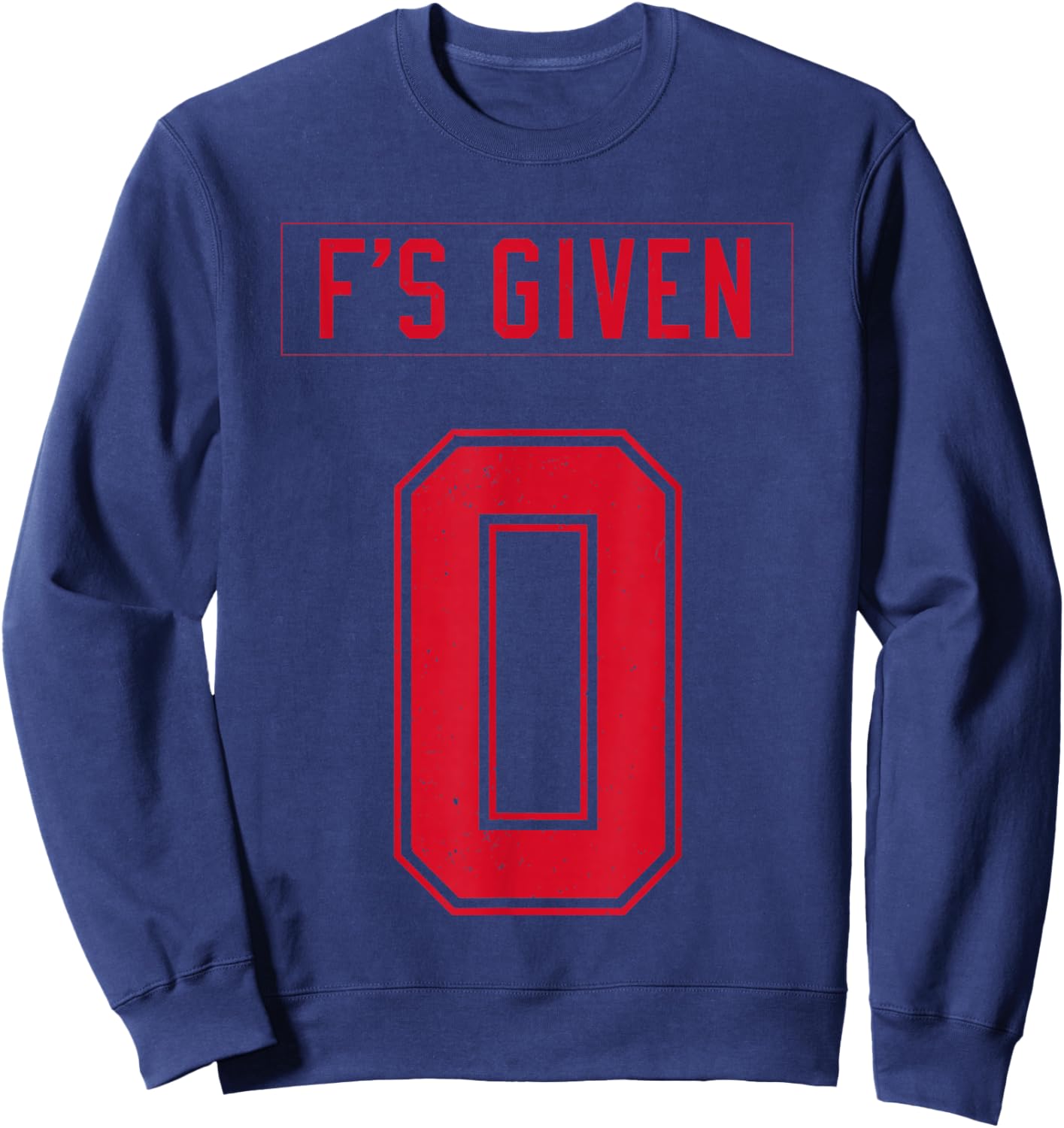 Zero Fs Given Sweatshirt - Sweatshirt | Navy