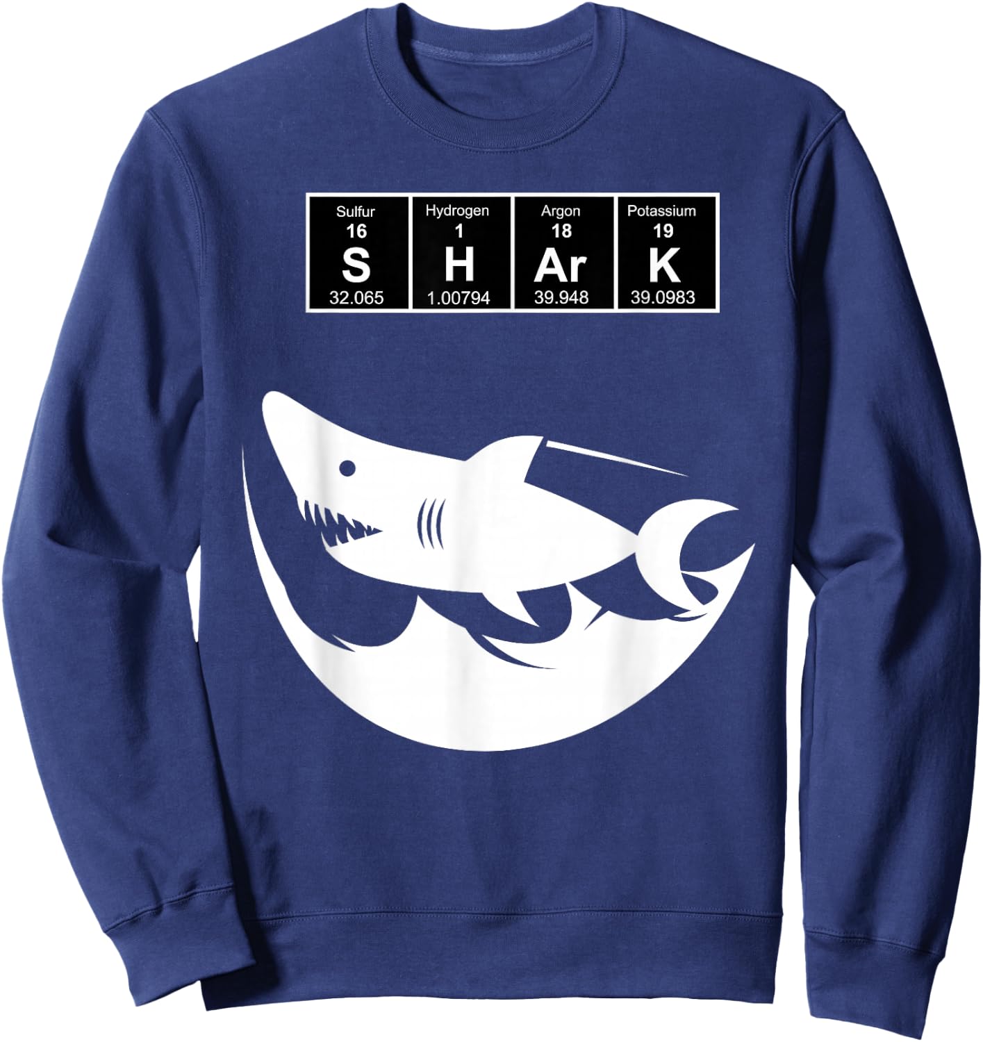 Shark Costume Kids - Shark Outfit Adult Sweatshirt - Sweatshirt | Navy