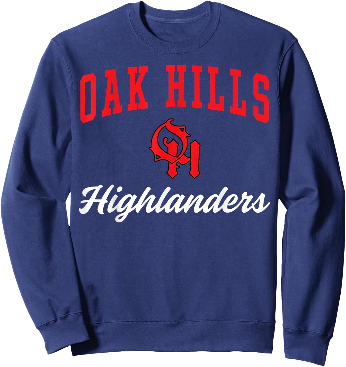 Oak Hills High School Highlanders C3 Sweatshirt - Sweatshirt | Navy