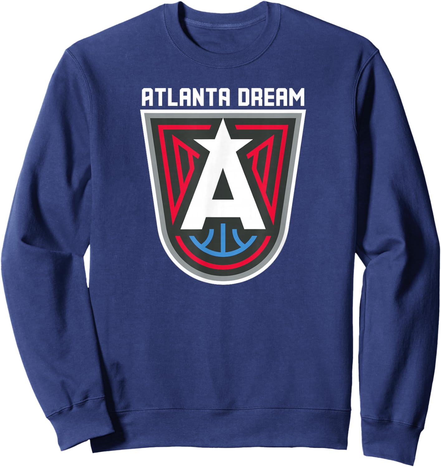 WNBA Atlanta Dream Fan Base Sweatshirt - Sweatshirt | Navy