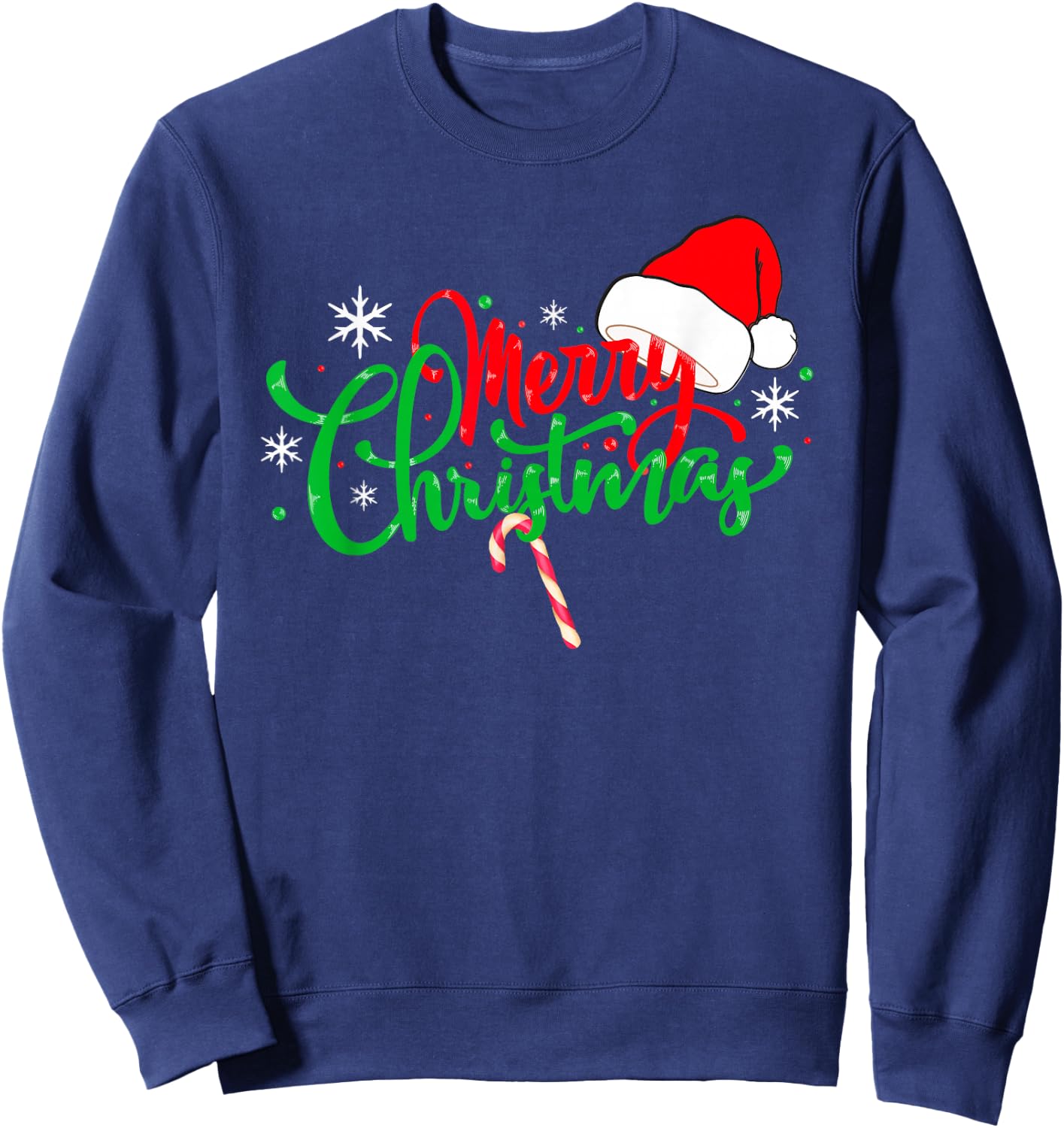 Lustiges Weihnachts Geschenke Merry Christmas Funny Sweatshirt - Sweatshirt | Navy