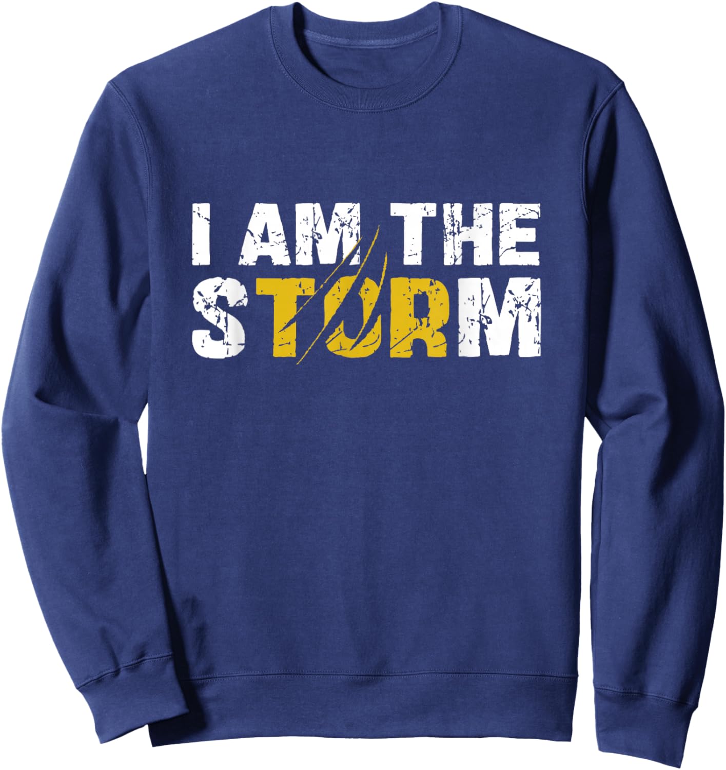 I Am The Storm Sweatshirt - Sweatshirt | Navy