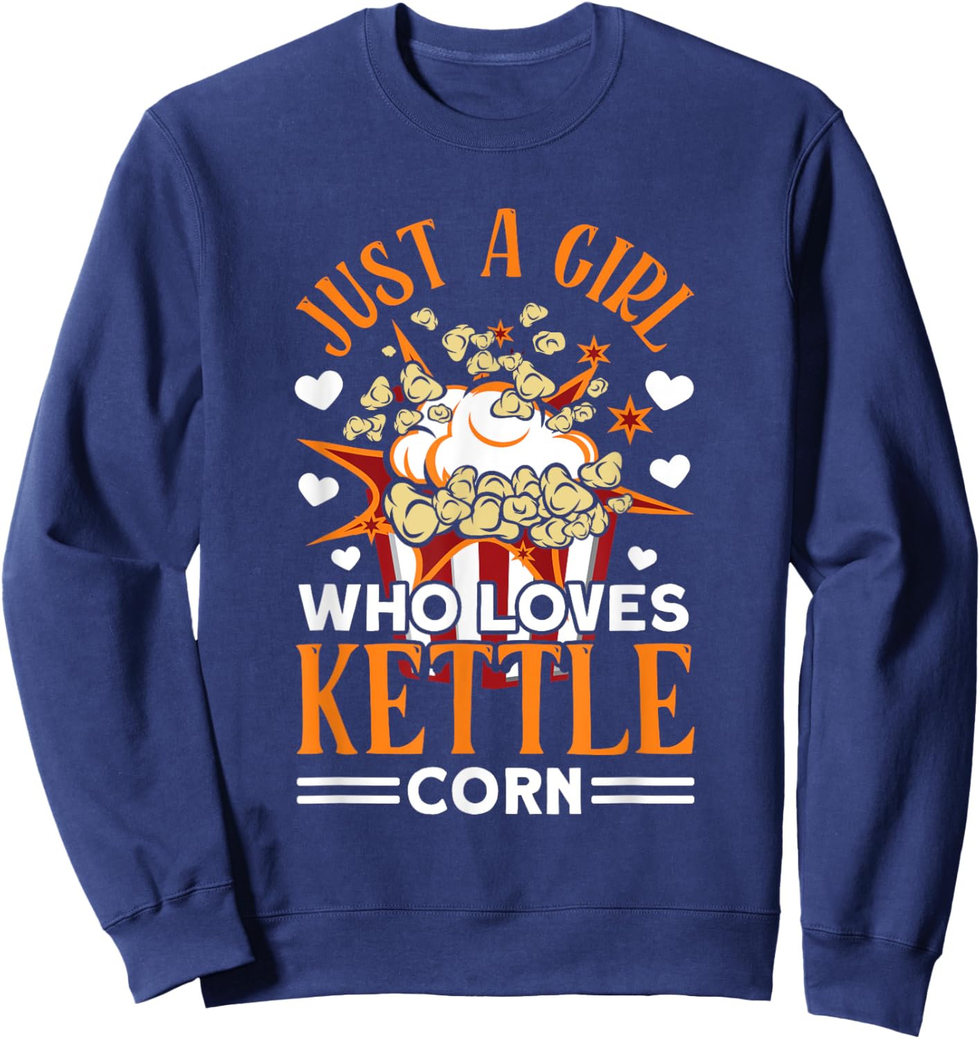 Kettle corn Squad Movie Season Kettle Corn Sweatshirt - Sweatshirt | Navy