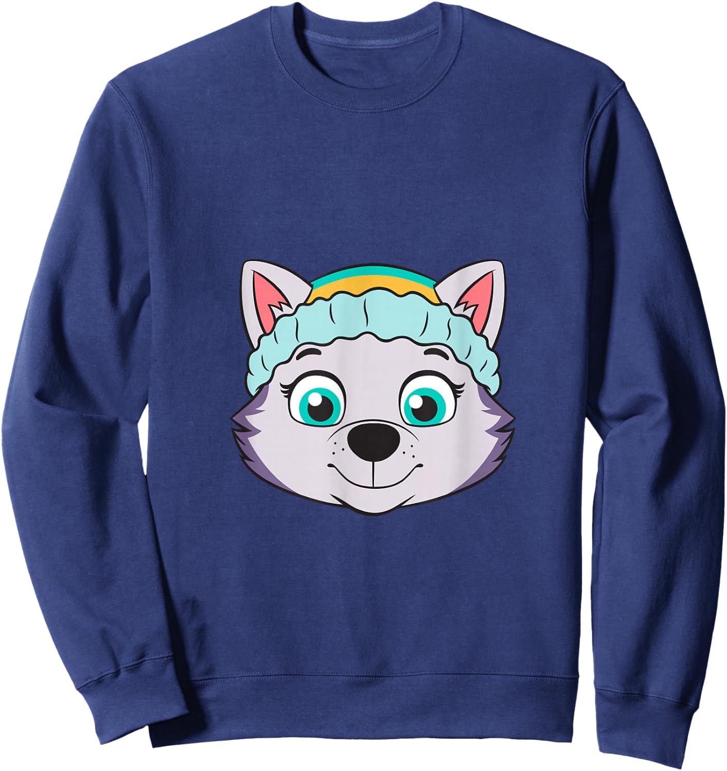 Skye Paw Patrol Face Sweatshirt - Sweatshirt | Navy