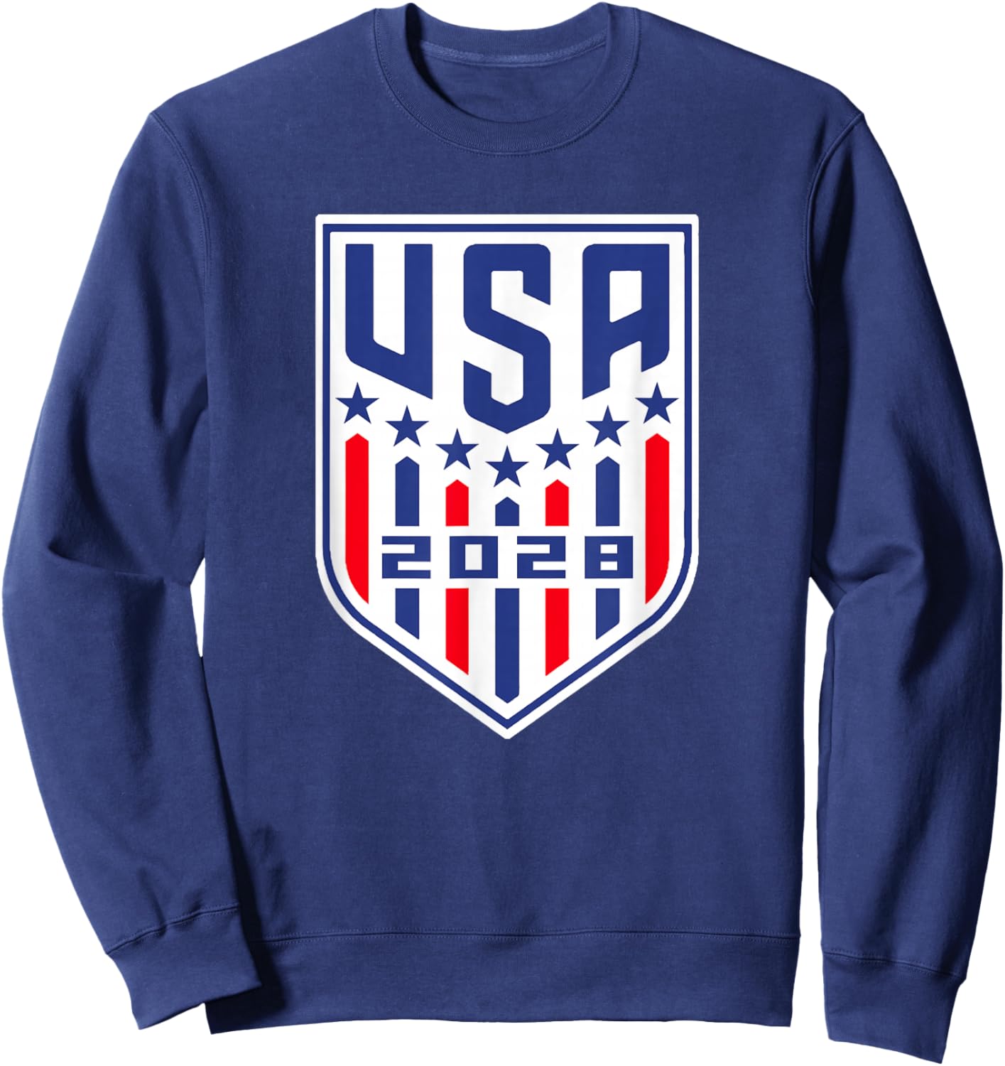 USA 2028 Go United States Sport USA Team 2028 USA Sweatshirt - Sweatshirt | Navy