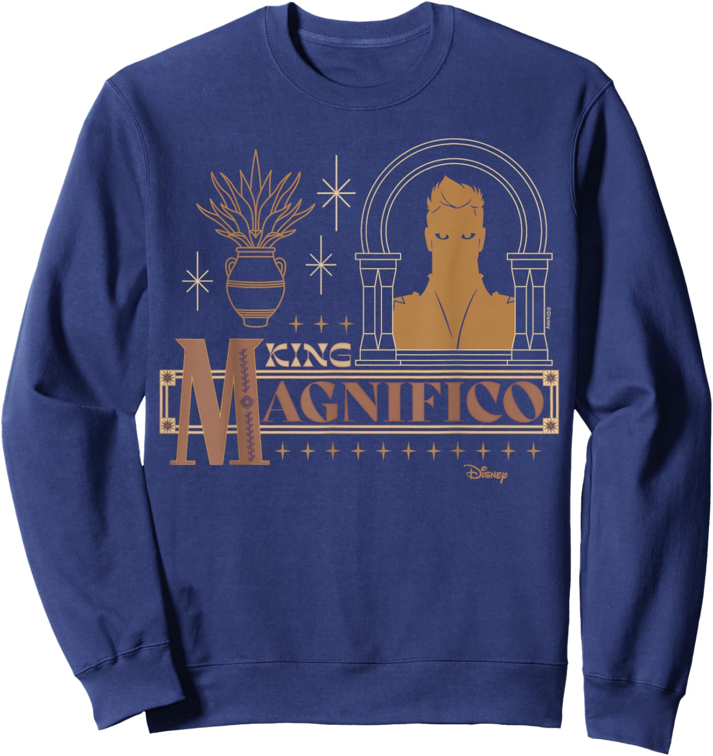 Wish - King Magnifico Sweatshirt - Sweatshirt | Navy