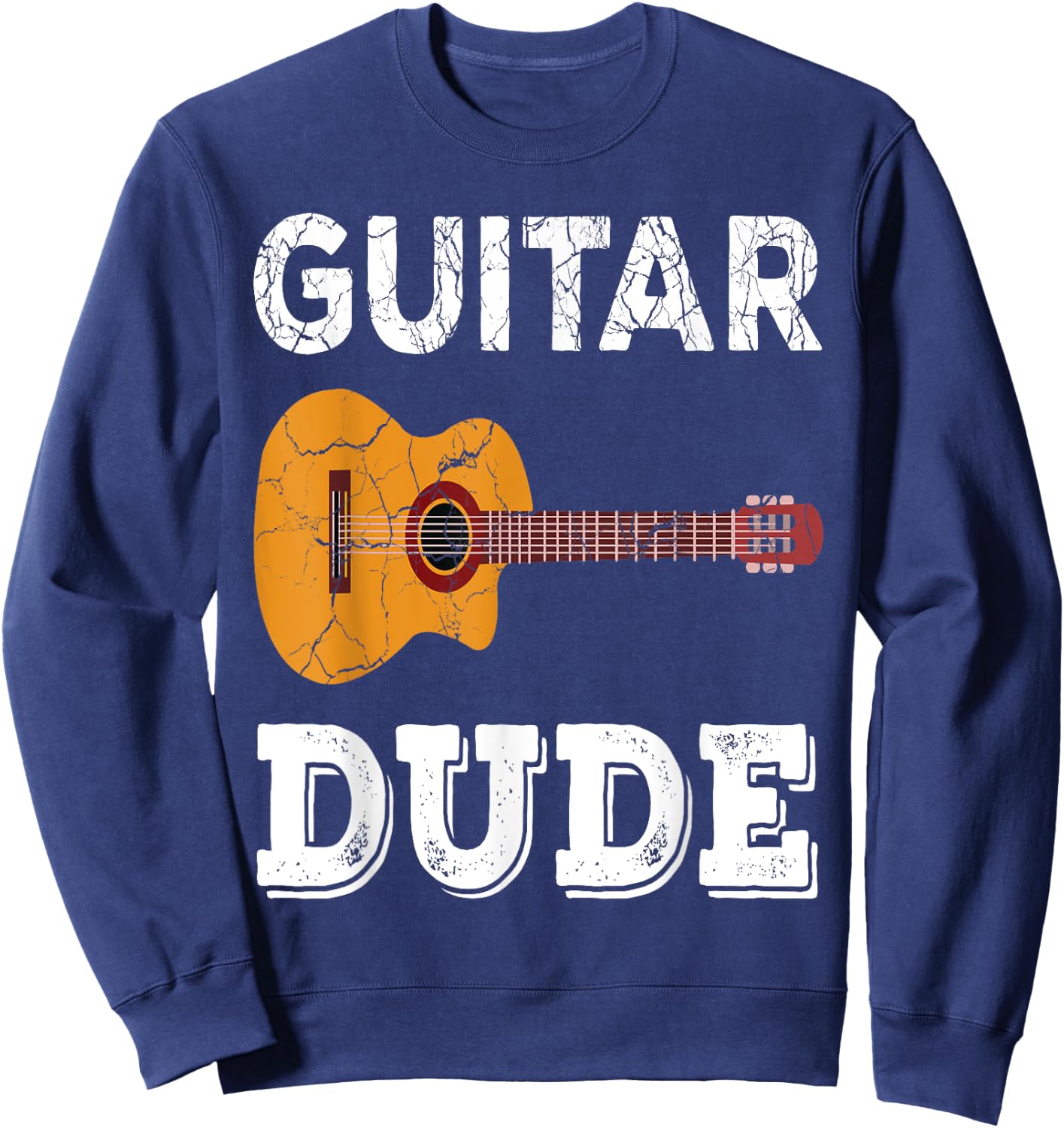 Guitar Dudes Classical Sweatshirt - Sweatshirt | Navy