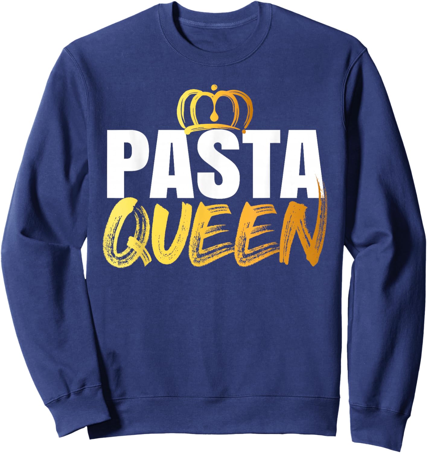 Pasta Queen Sweatshirt - Sweatshirt | Navy