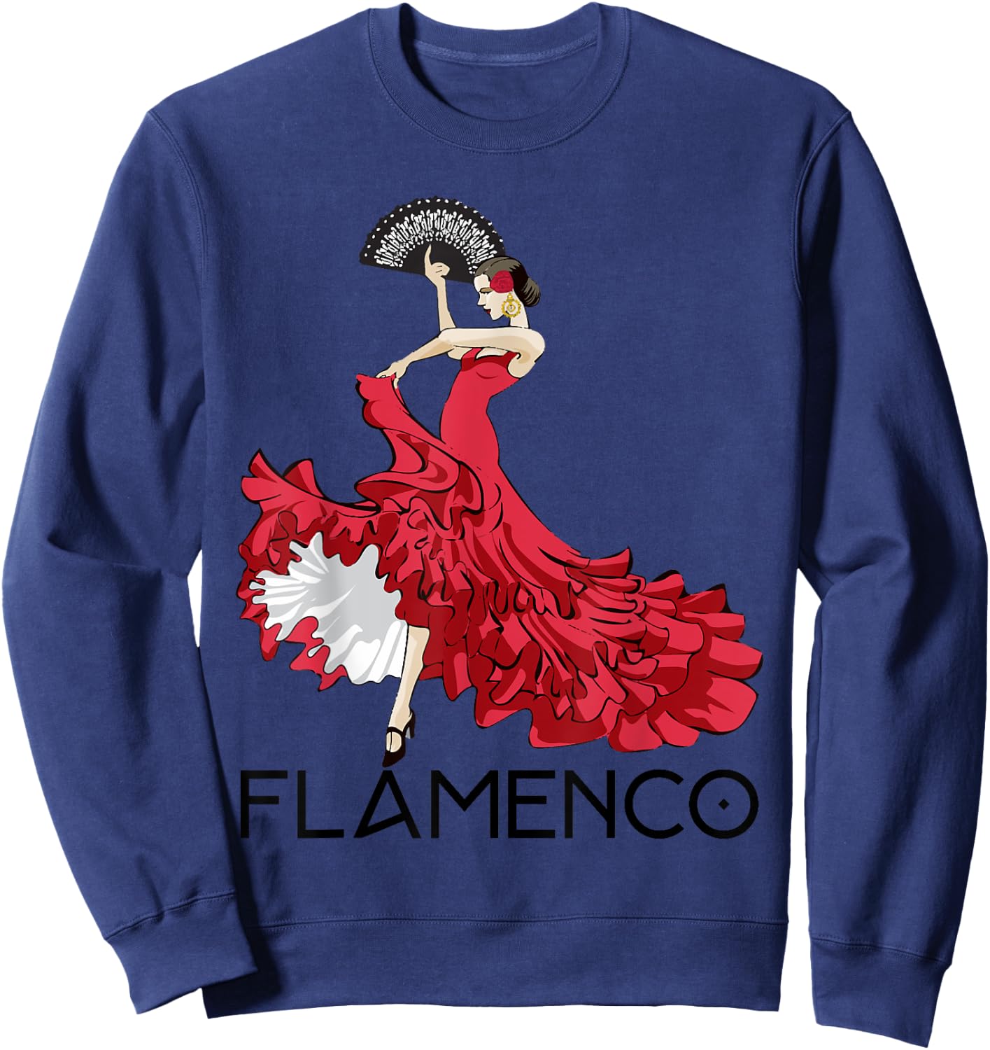 Flamenco dancer 1 - Spain Sweatshirt - Sweatshirt | Navy