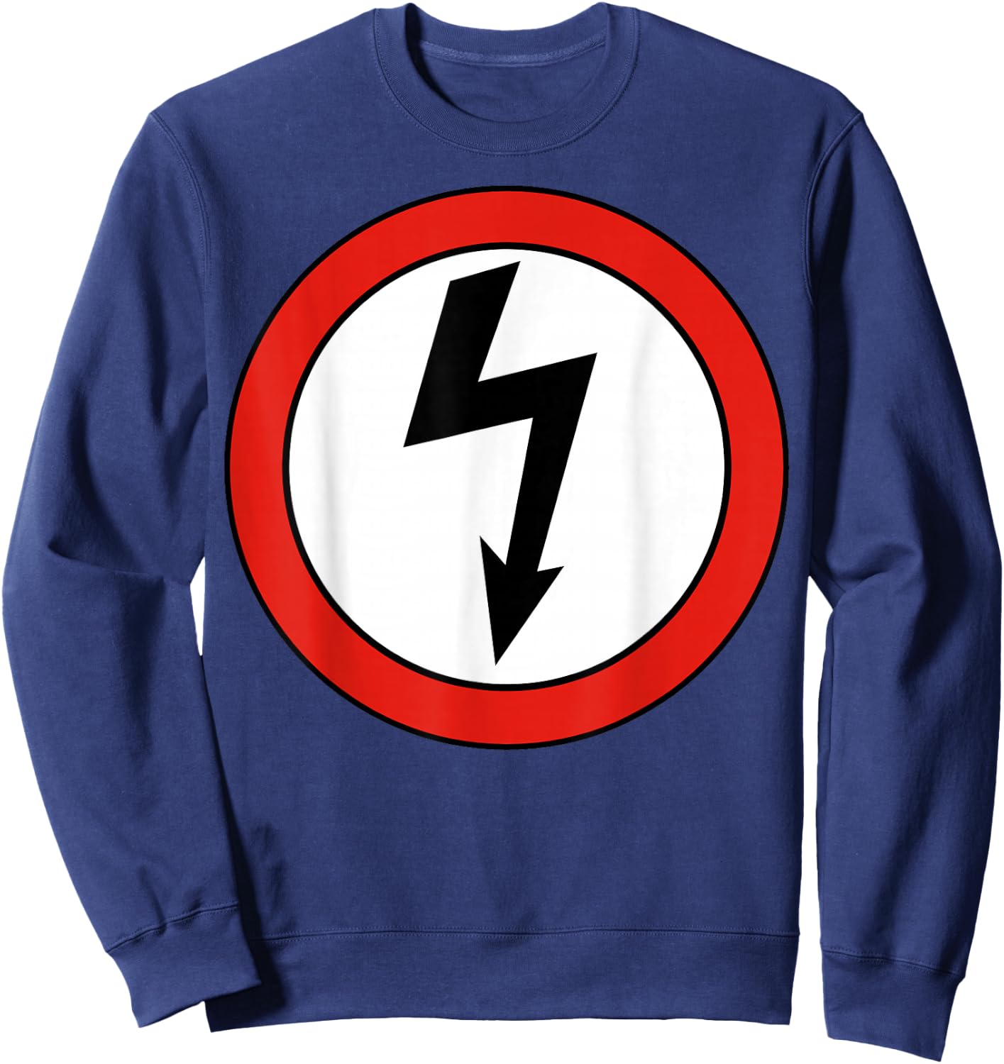 Antichrist Superstar Satanic Industrial Industrial Rock Band Sweatshirt - Sweatshirt | Navy