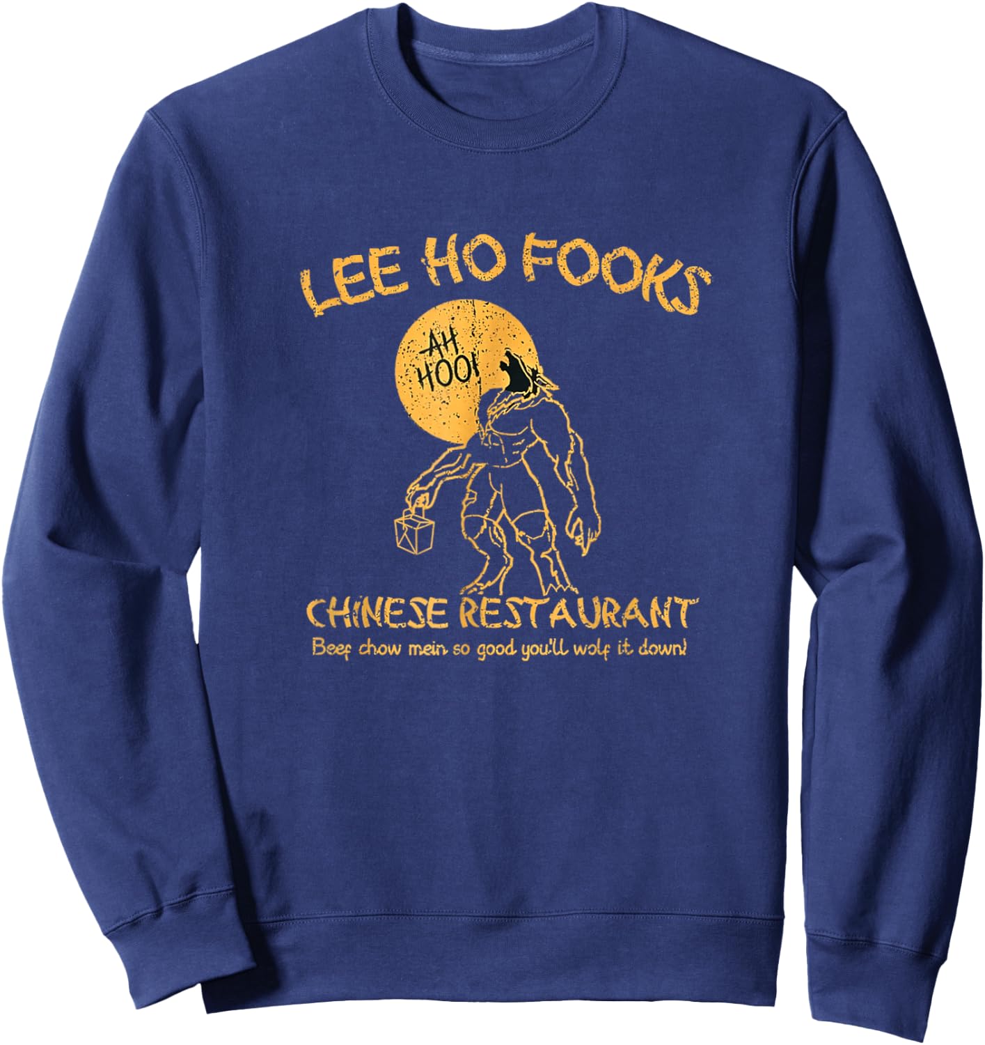 Vintage Sweatshirt - Sweatshirt | Navy