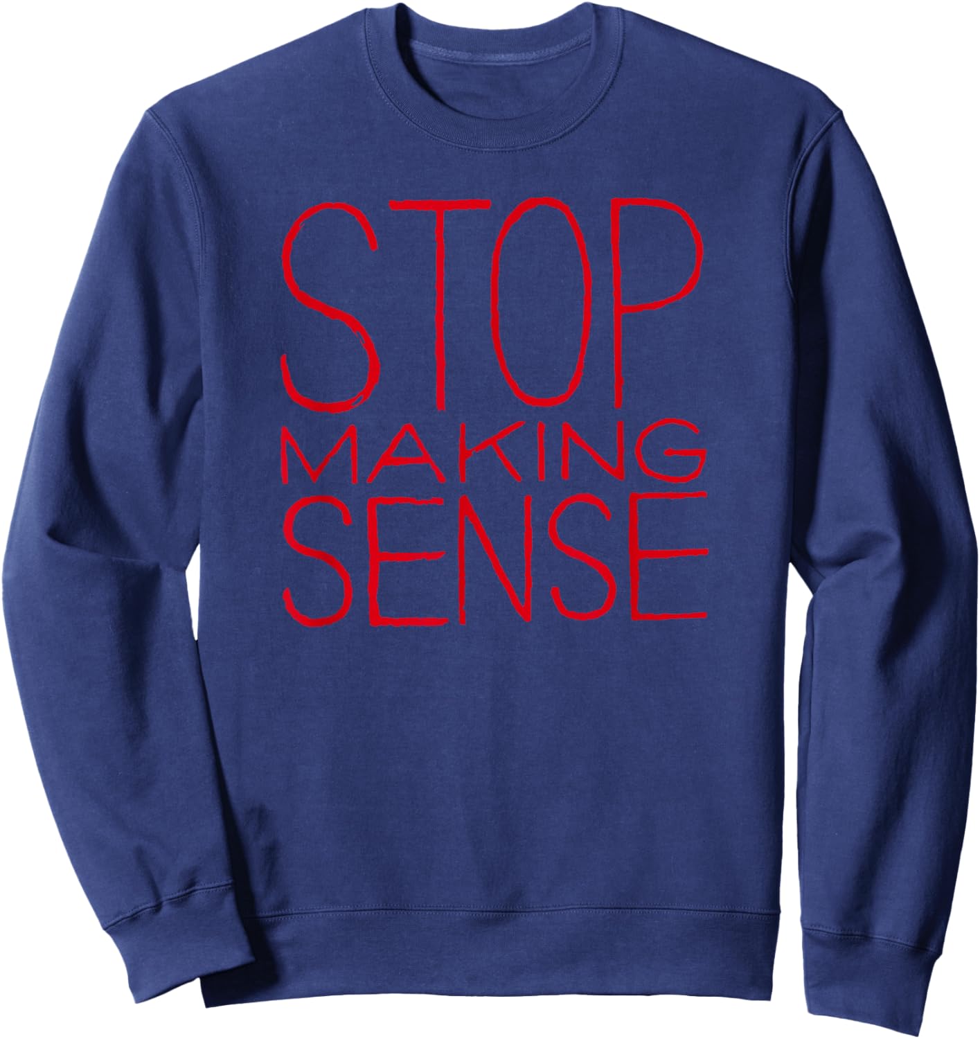 Talking Heads Stop Making Sense Sweatshirt - Sweatshirt | Navy