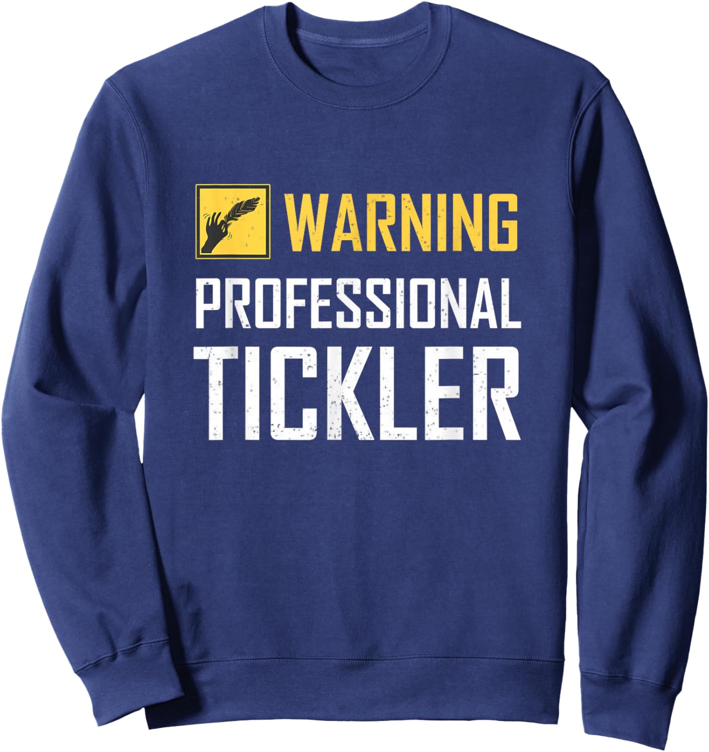 Professional Tickler Tickling Camp Tickle Master Endurance Sweatshirt - Sweatshirt | Navy