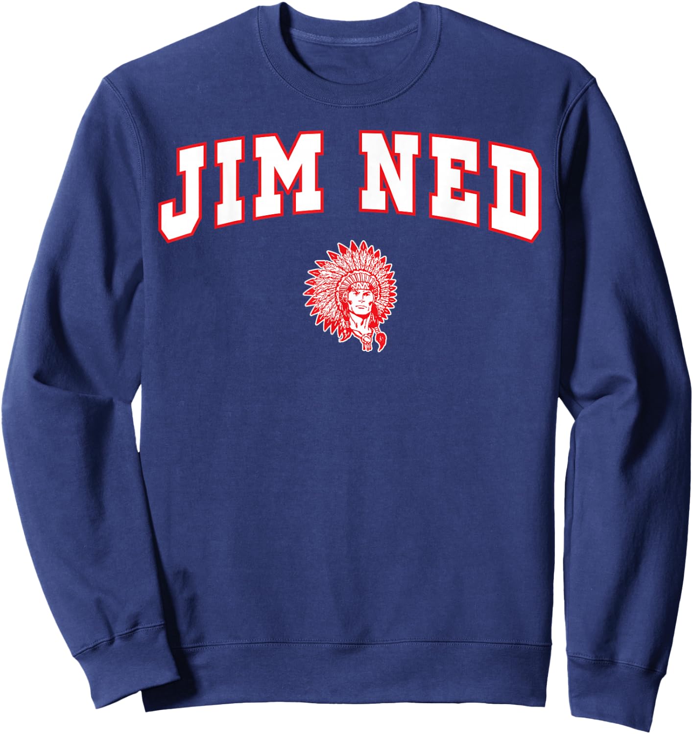 Jim Ned High School Indians C2 Sweatshirt - Sweatshirt | Navy