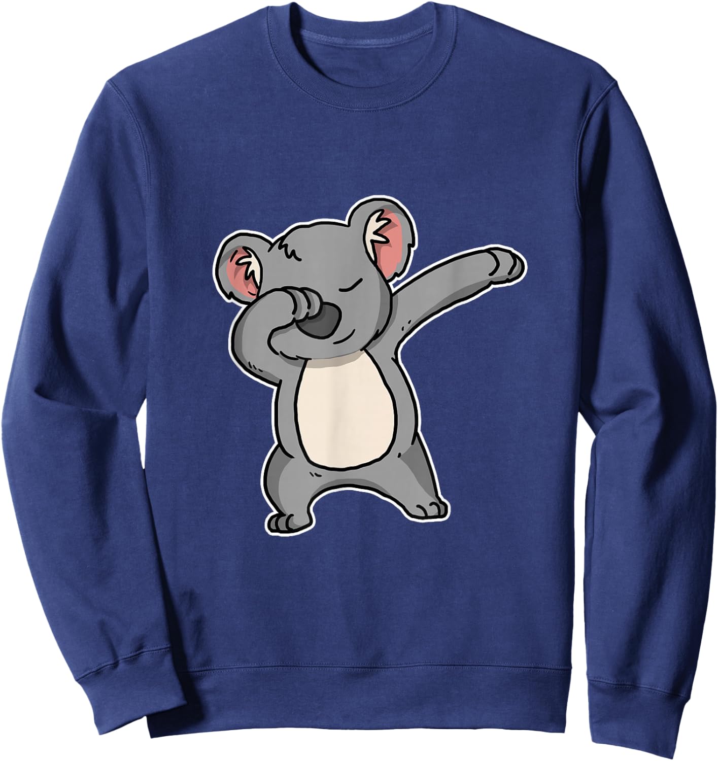 Funny Dabbing Koala Gift Koala Bear Dab Dance Sweatshirt - Sweatshirt | Navy