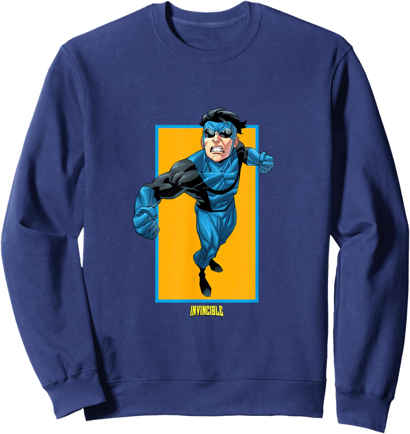 Invincible II Blue Suit Sweatshirt - Sweatshirt | Navy