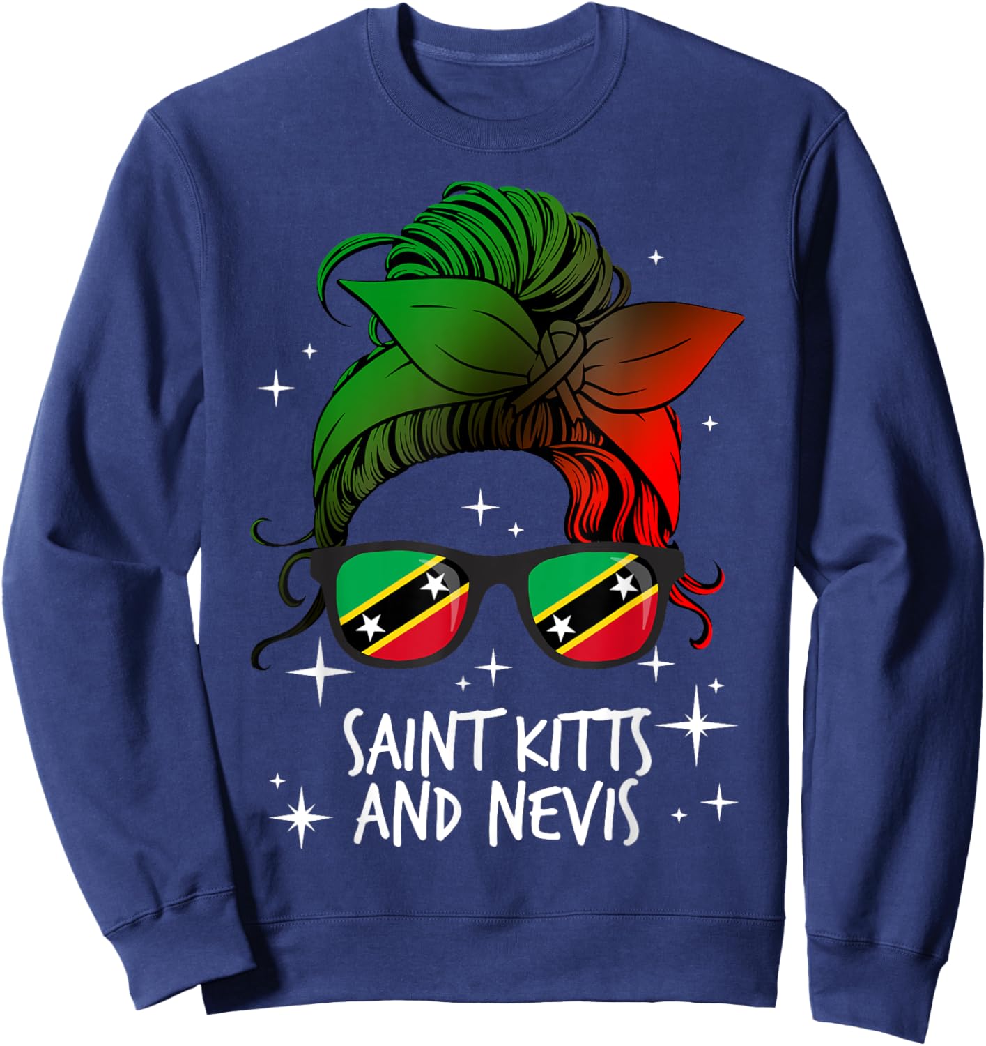 Saint Kitts and Nevis Sweatshirt - Sweatshirt | Navy
