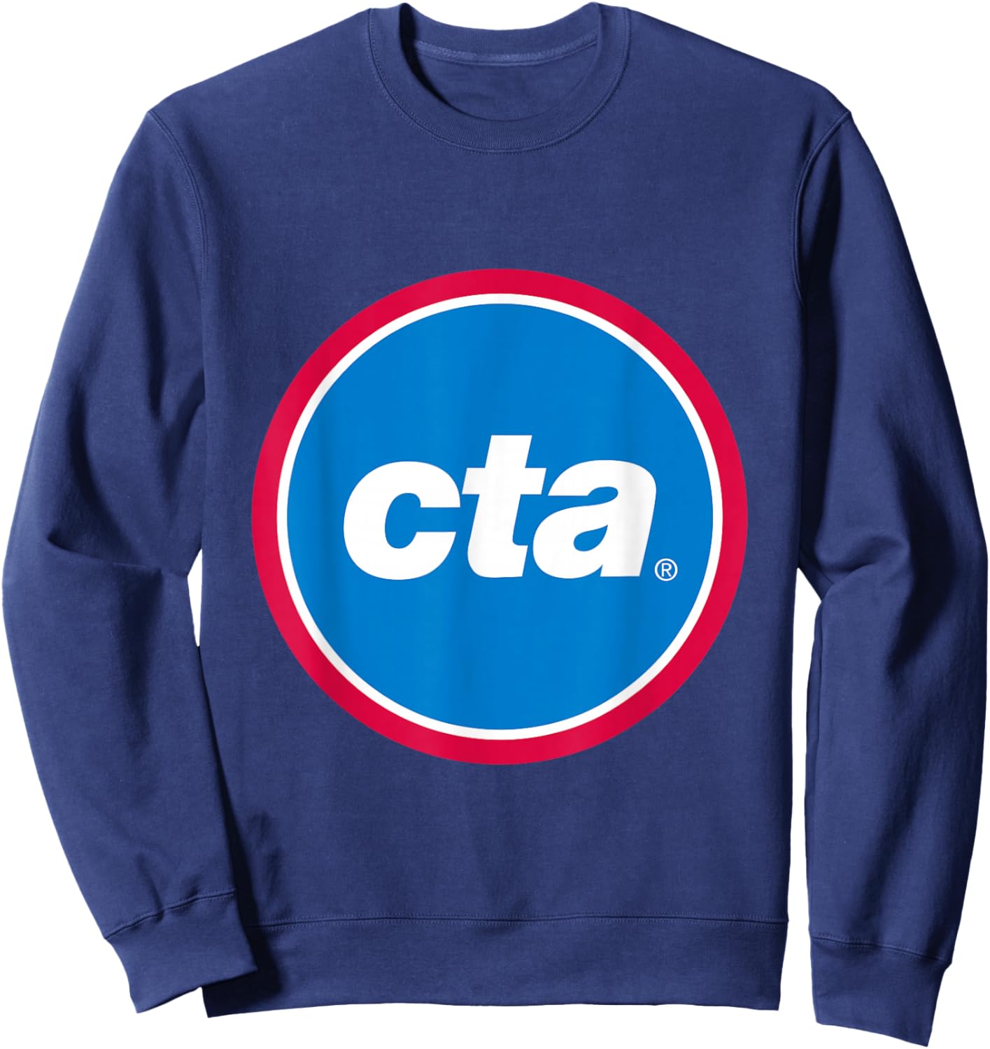 CTA Trains Logo Sweatshirt - Sweatshirt | Navy