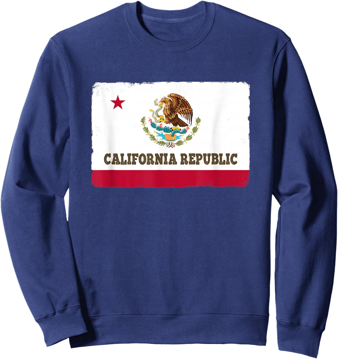 California Republic Sweatshirt - Sweatshirt | Navy