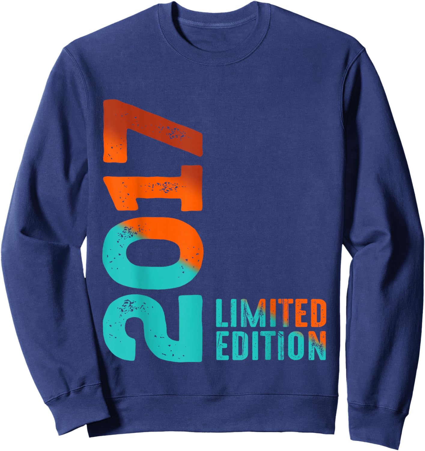 Limited Edition 2017 , Black, S Sweatshirt - Sweatshirt | Navy