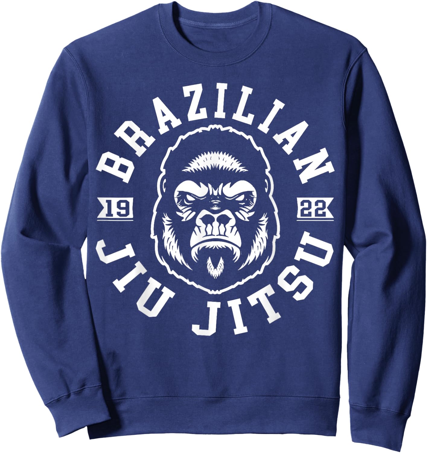 Brazilian Jiu Jitsu , Bjj Shirt, Jiu Jitsu Sweatshirt - Sweatshirt | Navy