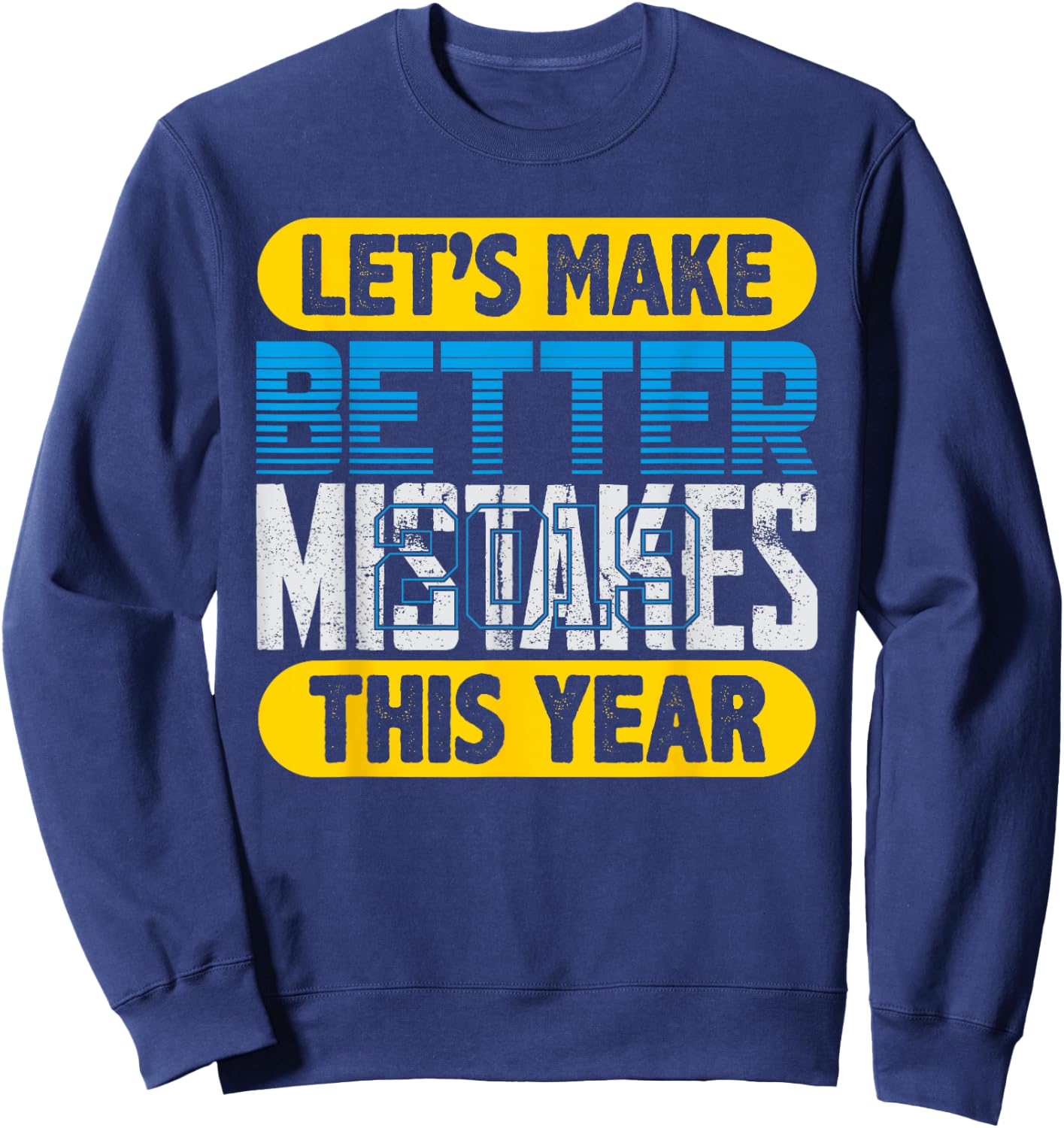 New Years Eve Shirt Celebration Gift Happy New Year NYE 2019 Sweatshirt - Sweatshirt | Navy