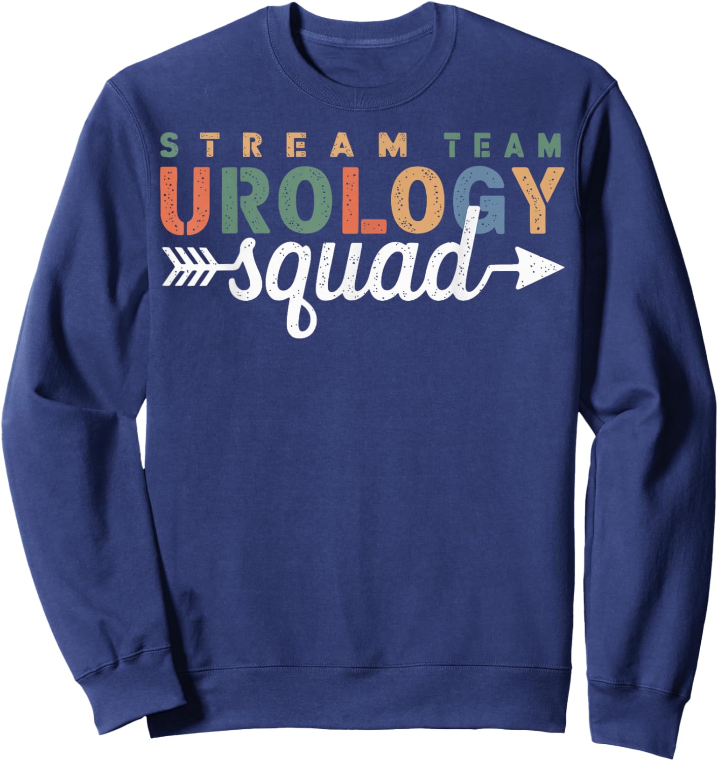 Stream Team Urology Squad Sweatshirt - Sweatshirt | Navy