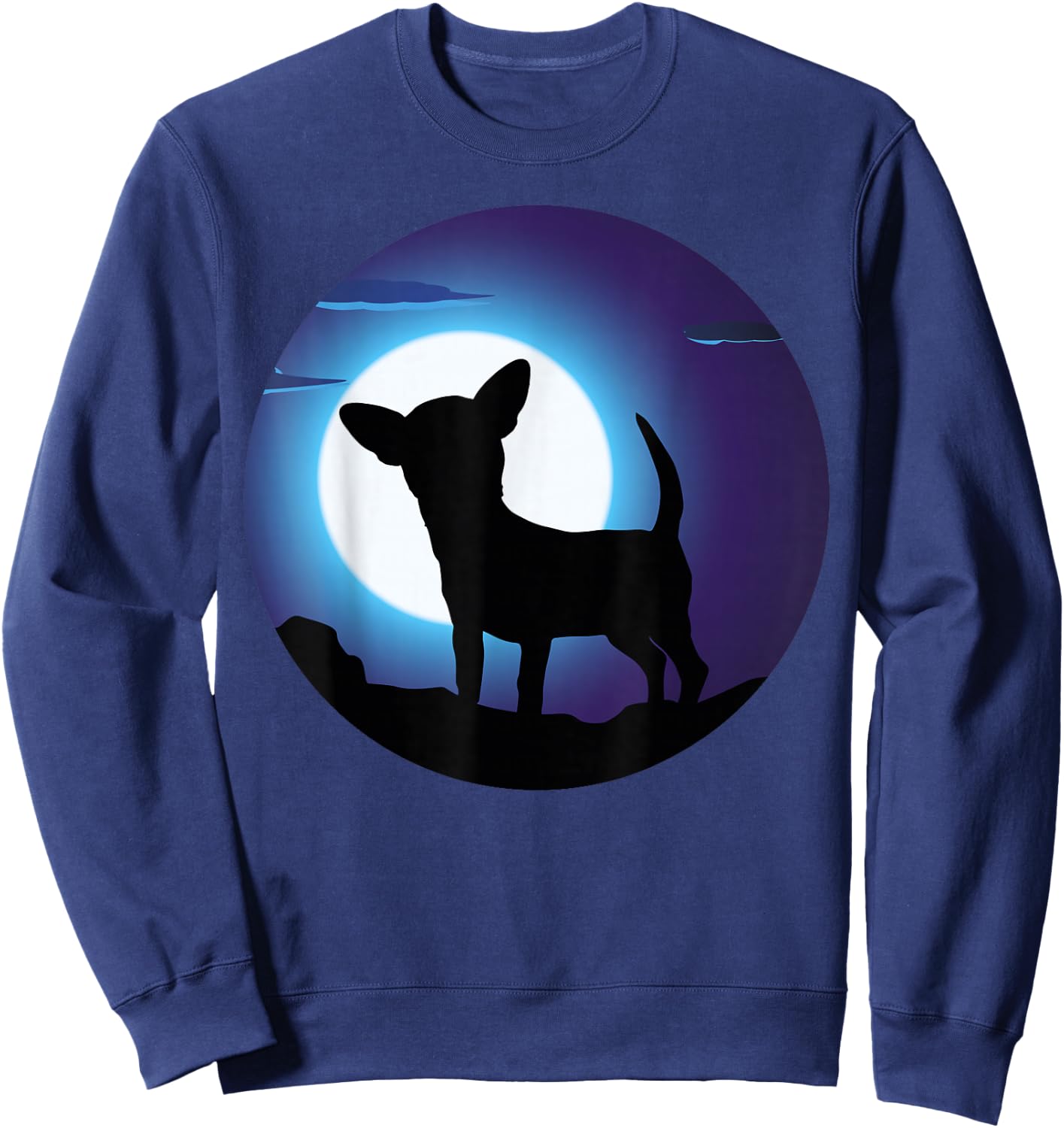 Chihuahua Chihuahueno Dog Sweatshirt - Sweatshirt | Navy