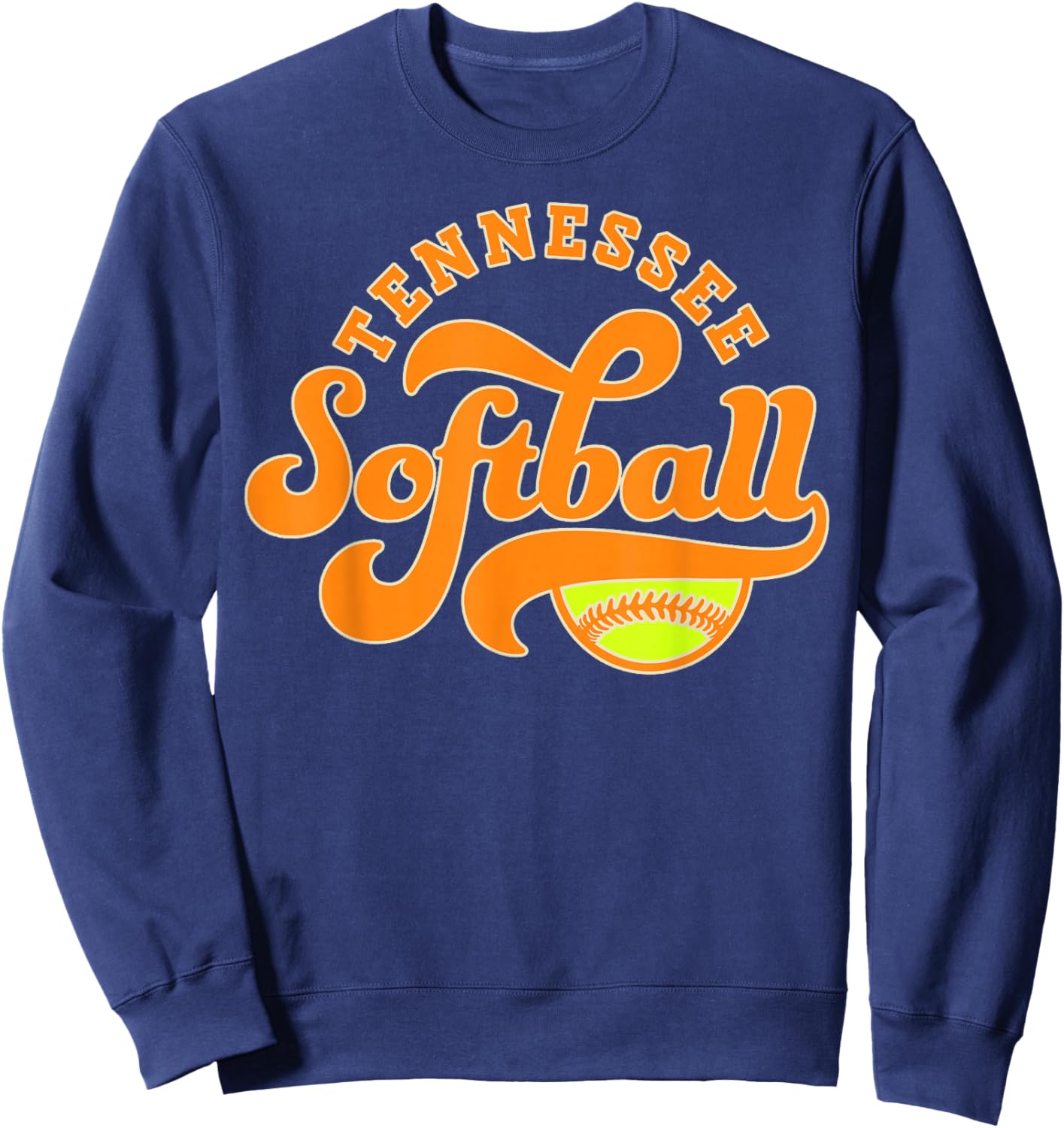 Tennessee Softball Sweatshirt - Sweatshirt | Navy