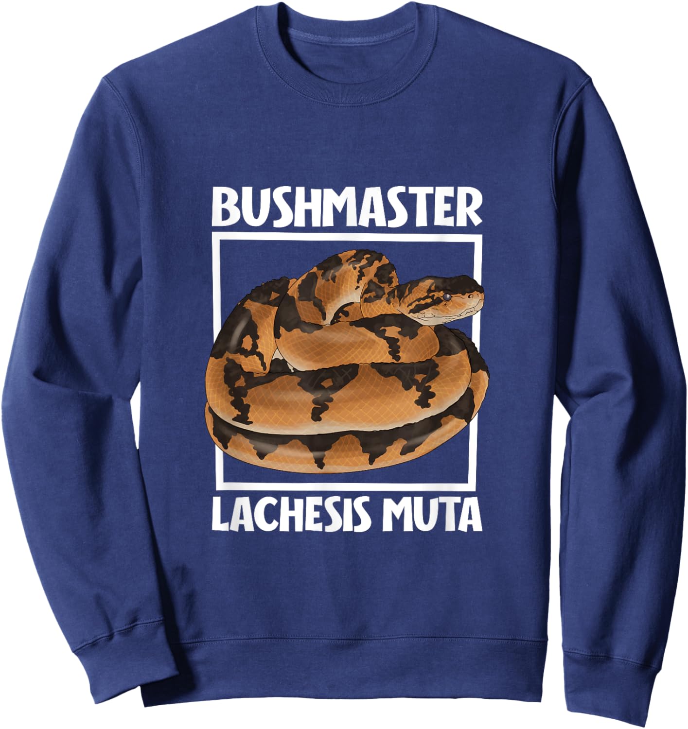 Bushmaster Sweatshirt - Sweatshirt | Navy