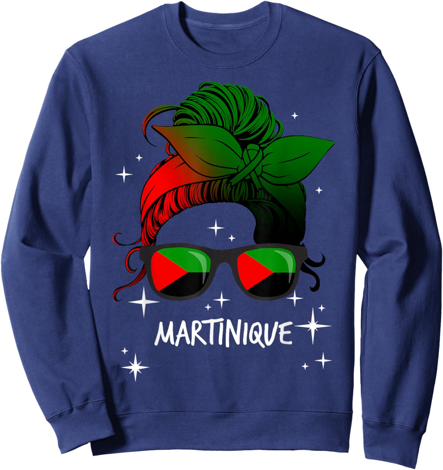 Martinique Sweatshirt - Sweatshirt | Navy