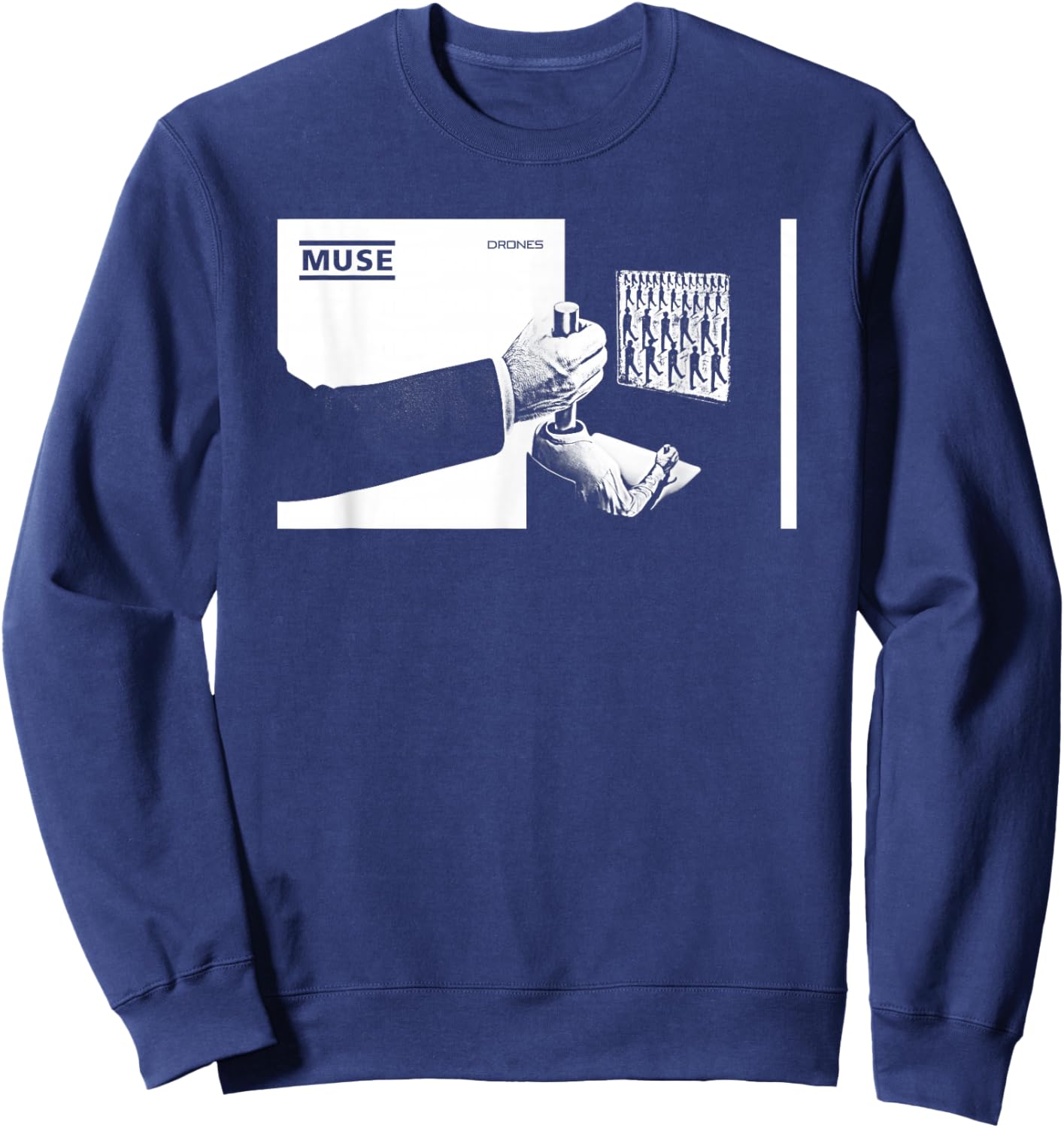 Muse Shifting Sweatshirt - Sweatshirt | Navy