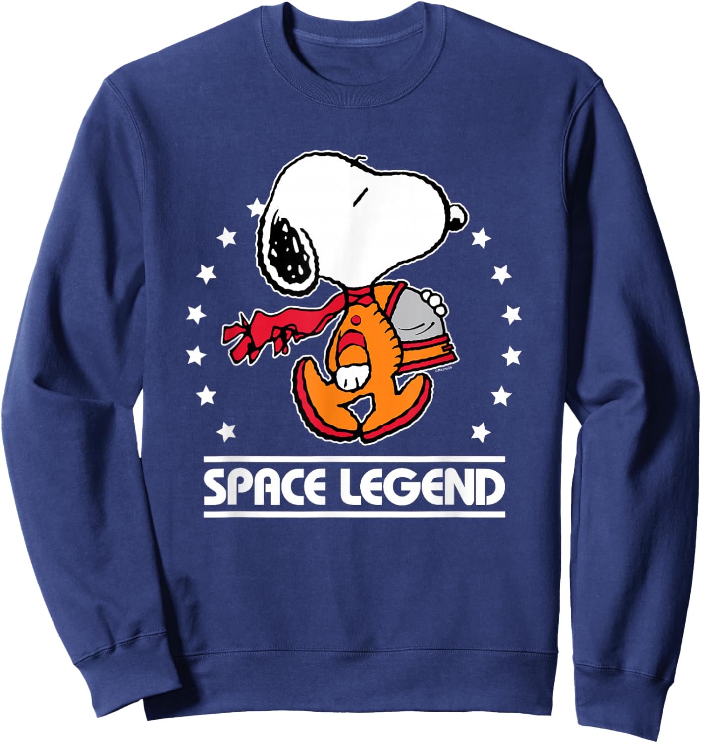Peanuts - Snoopy Space Legend Sweatshirt - Sweatshirt | Navy