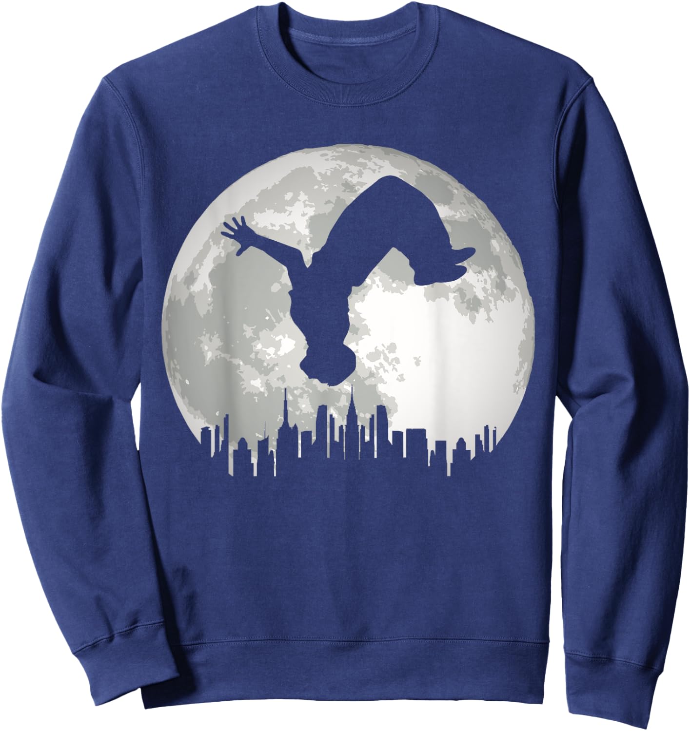 Urban Traceurs Design Parcour Pakour Freerunning Backflip Sweatshirt - Sweatshirt | Navy
