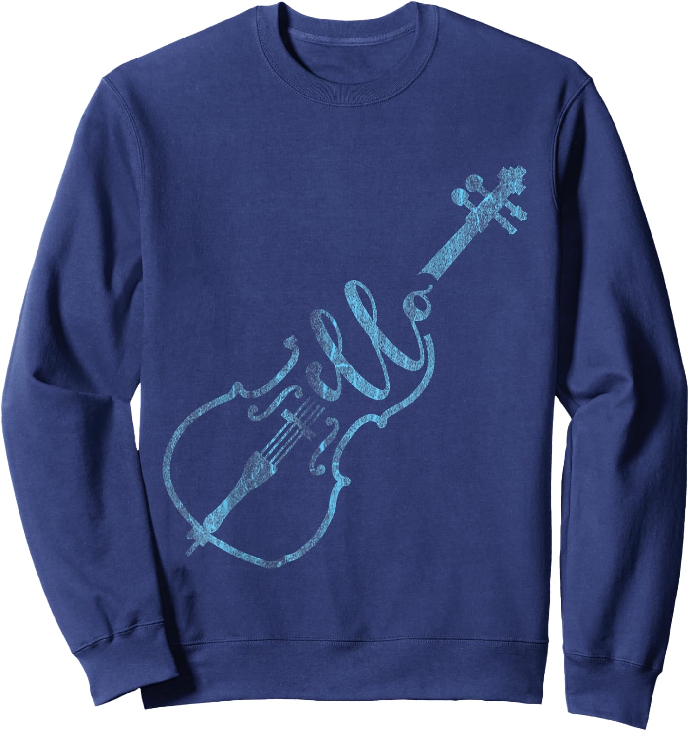Cello Sweatshirt - Sweatshirt | Navy