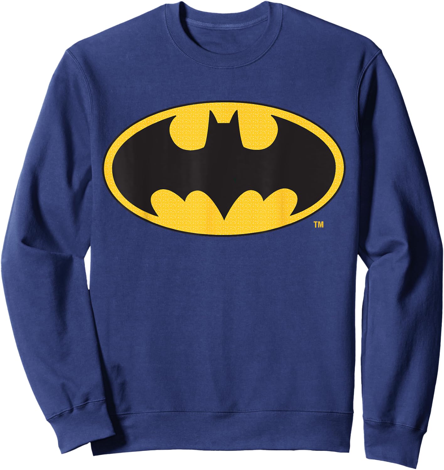 DC Batman Logo Classic Sweatshirt - Sweatshirt | Navy