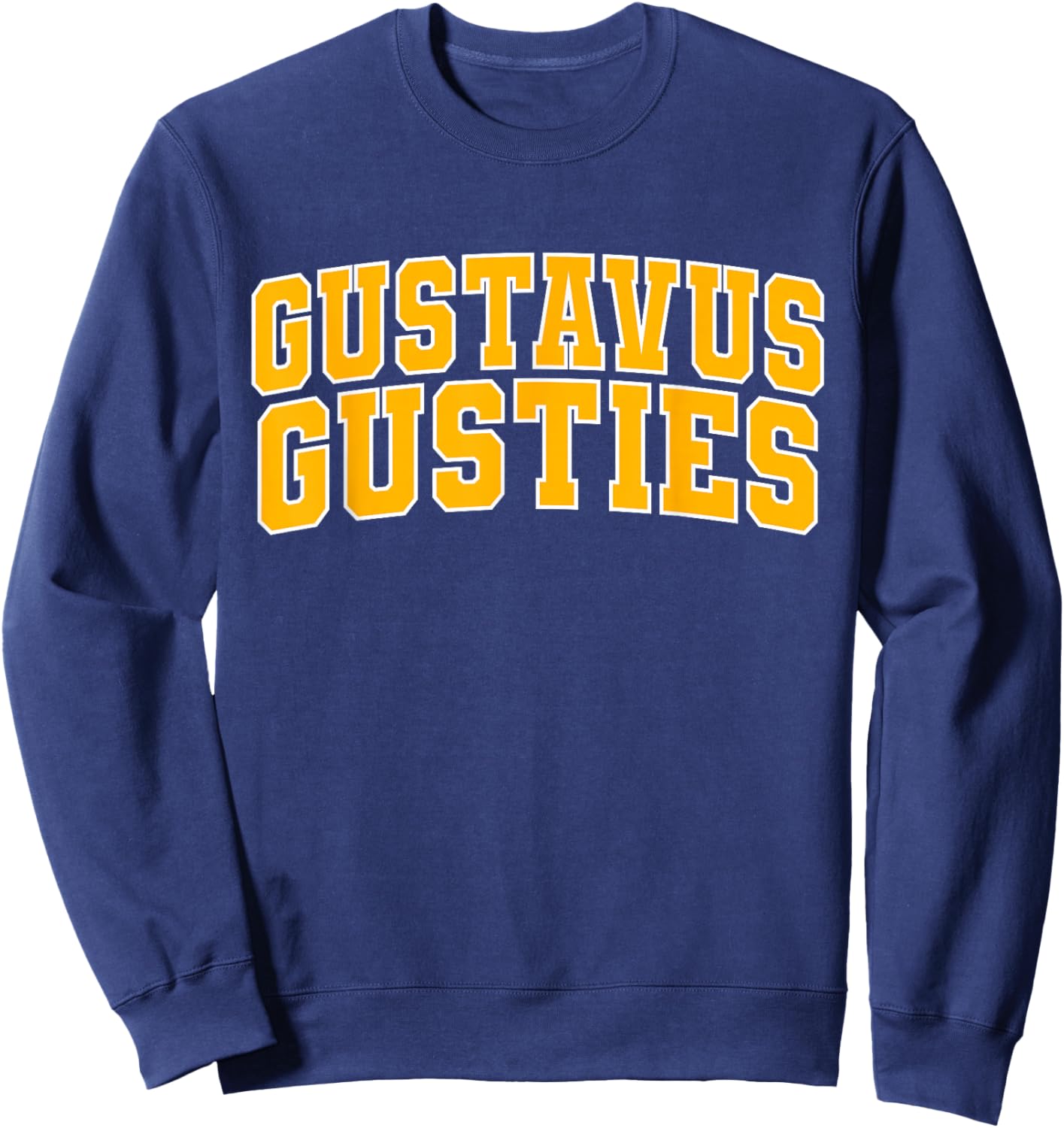 Gustavus Adolphus College Apparel Sports Fan Sweatshirt - Sweatshirt | Navy