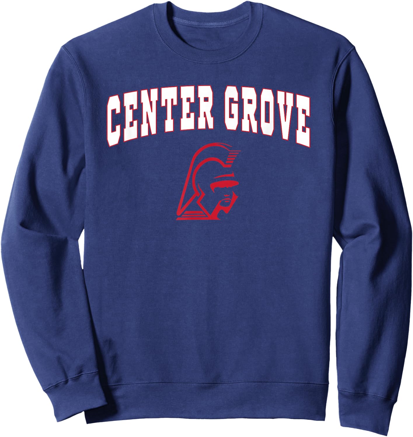 Center Grove High School Trojans C6 Sweatshirt - Sweatshirt | Navy