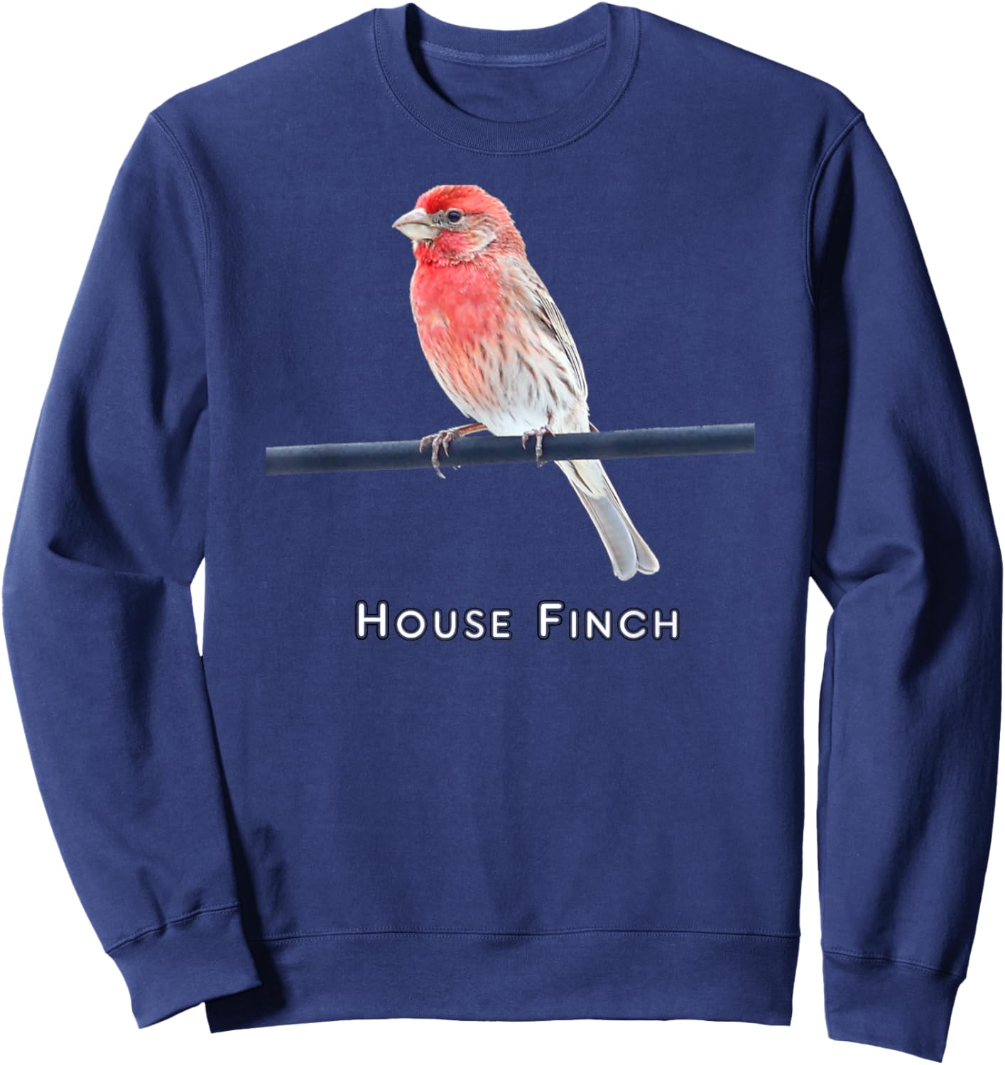 House Finch Sweatshirt - Sweatshirt | Navy